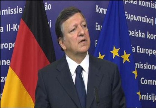 Durao Barroso, verdaderamente decepcionado por la decisión de Argentina