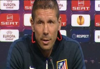 Simeone: "Nadie habla de un empate y los empates también existen"