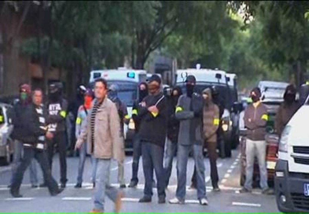 Barcelona se blinda ante la reunión del BCE que comienza esta noche