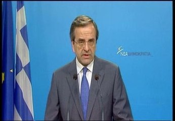 Samaras renuncia a formar gobierno