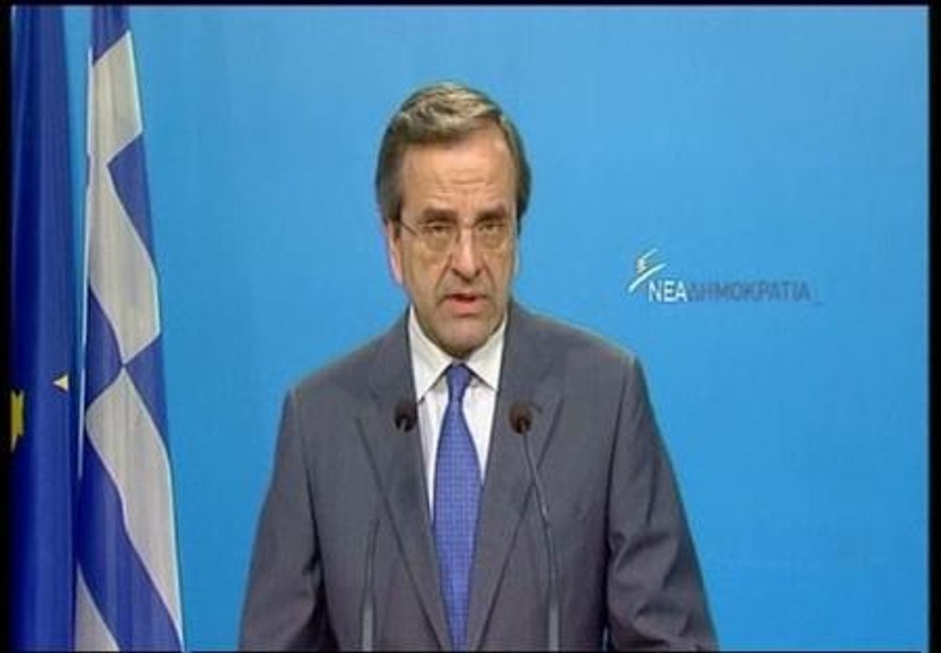 Samaras renuncia a formar gobierno