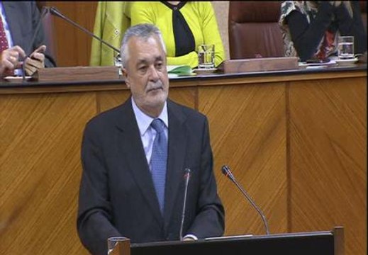 Griñan: Será un Gobierno sin aventuras, pero sin claudicaciones