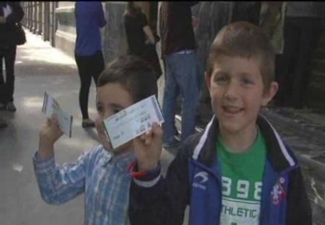 'Leones' y 'colchoneros', preparados para la gran final