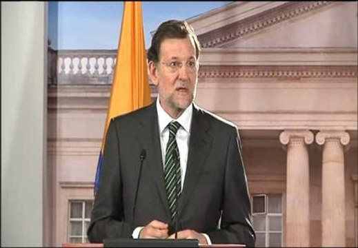 Rajoy: No hay dinero para atender al pago de los servicios públicos