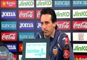 Emery no desmiente que se marche a final de temporada