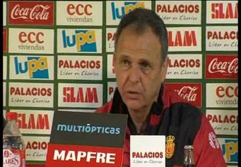 Caparrós celebra la salvación virtual