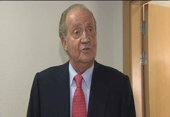 El Rey: "Me he equivocado, no volverá a ocurrir"