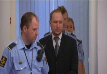 Se reanuda el juicio contra Anders Breivik