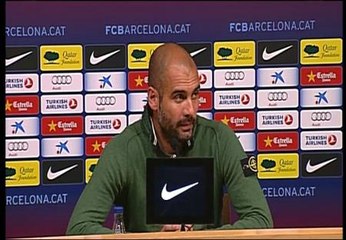 Guardiola dice que la Liga "sigue estando en manos" del Madrid