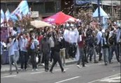 Un grupo de aficionados violentos empaña el derbi gallego