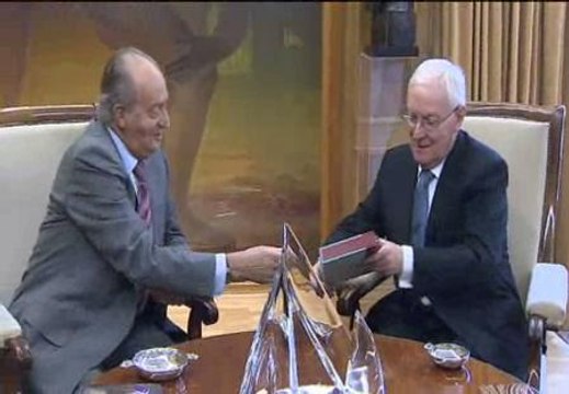 El rey retoma las audiencias en el Palacio de la Zarzuela