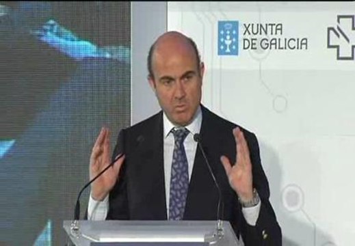 De Guindos dice que los resultados de su política se verán en unos meses