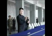 Baño de masas para Kim Jong-un