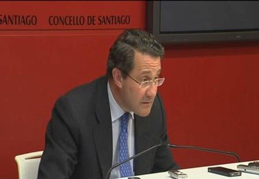 El alcalde de Santiago reconoce tener una deuda con Hacienda