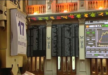 La bolsa sube tras la subasta