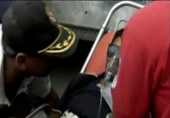 Los mineros, en el hospital