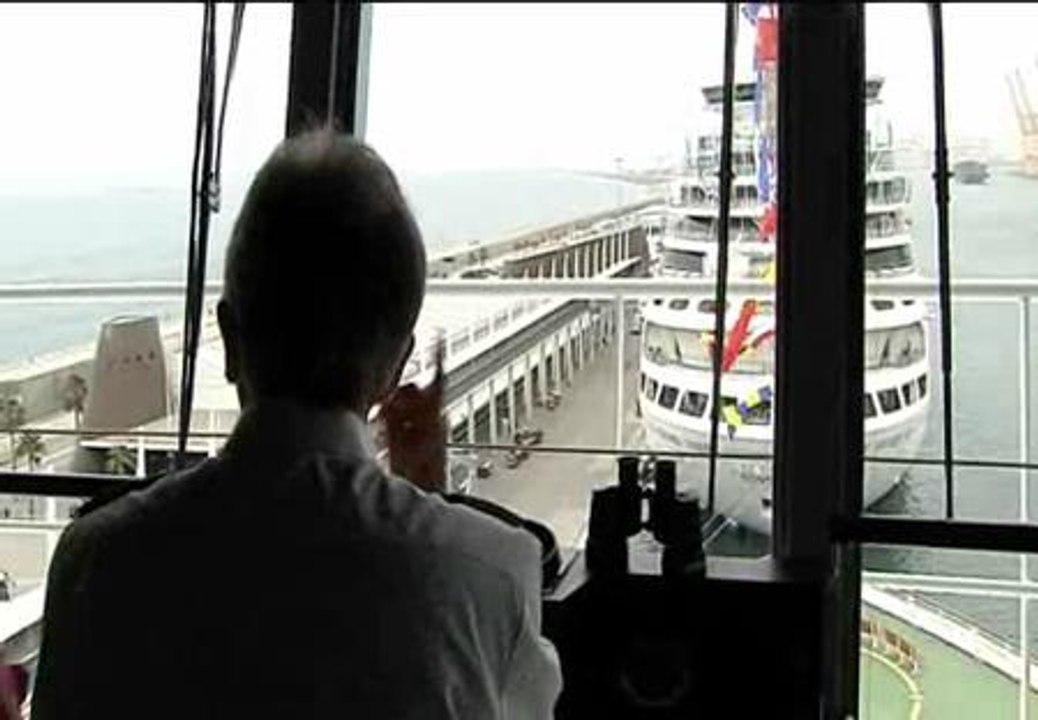 Llega a Barcelona el barco más grande del Mediterráneo, el Liberty of the Seas