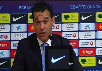 Luis García elogia al Barça: "No llegas ni a pegarles una patada"