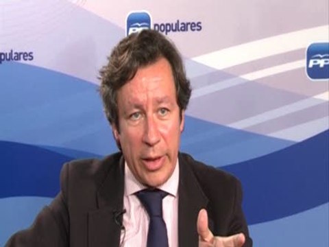 Floriano: UGT actúa como 'ariete' del PSOE