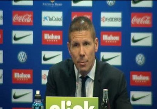 Simeone: Estábamos pidiendo a gritos los goles de Arda