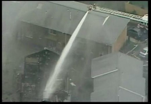 Un caza F18 se estrella en una zona residencial de Virginia (EEUU)