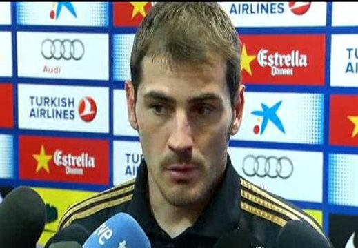 Casillas: No somos campeones pero hemos dado un paso muy importante