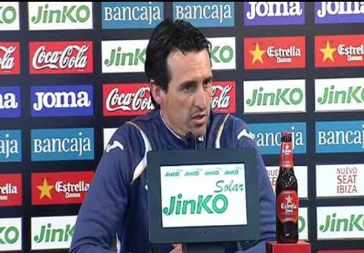 Emery: El empate del otro día no servirá de nada si no ganamos