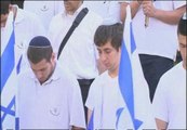 Israel se paraliza para conmemorar el holocausto