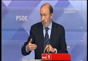 El PSOE tacha de deplorable la propuesta de De Guindos sobre la sanidad