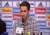 Raúl anuncia su marcha del Schalke 04