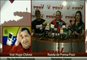 Chávez acalla los rumores sobre su enfermedad interviniendo telefónicamente en una rueda de prensa