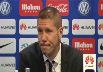 Simeone: "La genialidad de Cristiano nos condenó"