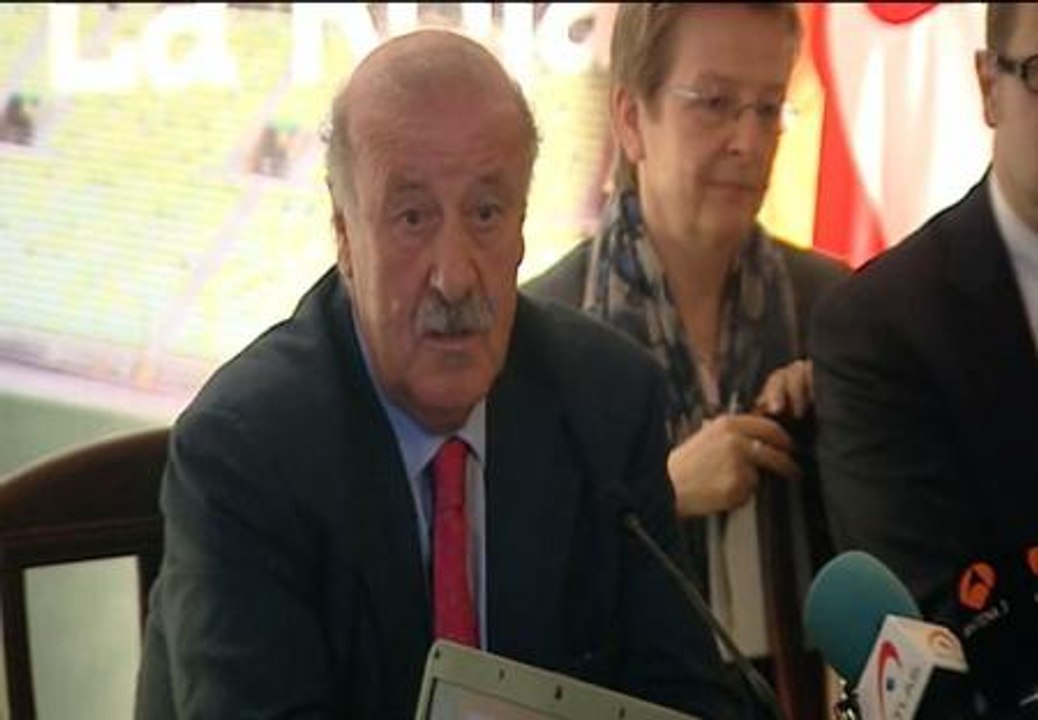 Del Bosque: "Deseamos un Madrid-Barça en la final de Champions"
