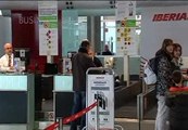 Iberia cancela hoy 128 vuelos por la huelga de sus pilotos
