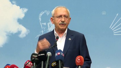 Kılıçdaroğlu: ''Millet İttifakı'nın gösterdiği çaba herşeyin üzerindedir'' - ANKARA