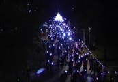 Madrid acoge la primera carrera nocturna solidaria