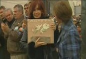 Cristina Kirchner rinde homenaje a los veteranos de las Malvinas