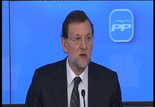 Rajoy reconoce que los Presupuestos son duros y dolorosos