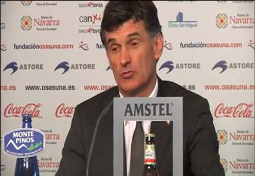 Mendilíbar: Teníamos una deuda y la hemos saldado