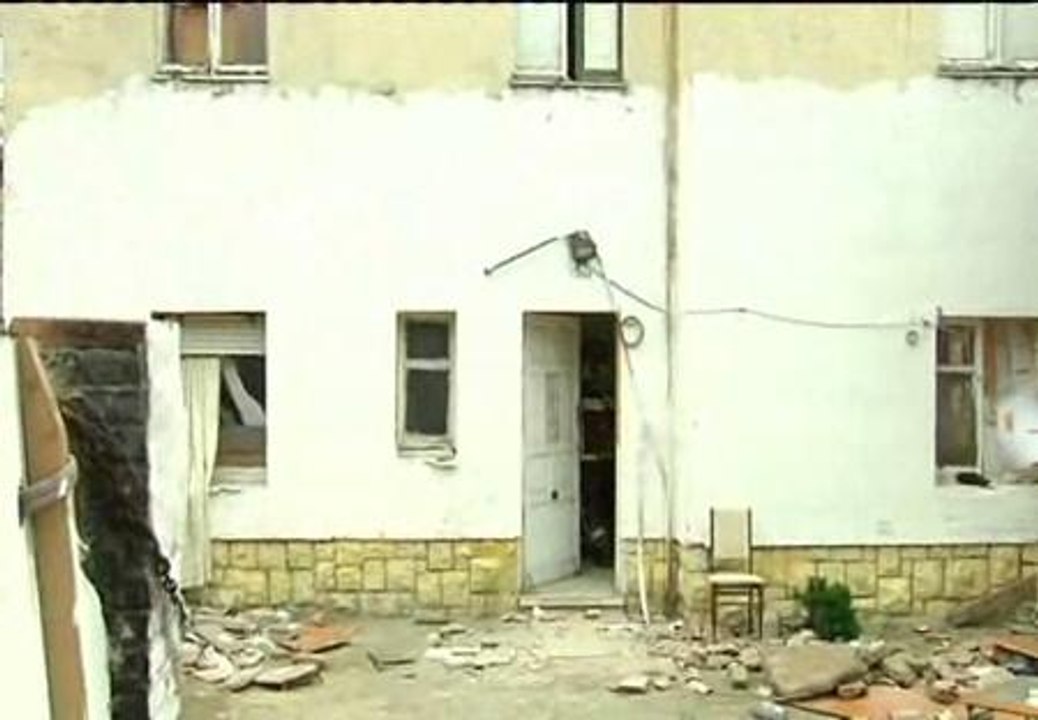 Fallece una mujer al derrumbarse su casa en Tarragona