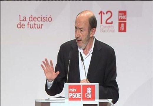 Rubalcaba: Los españoles han descubierto en 100 días que el PP no dijo ni una sola verdad en la campaña electoral