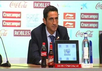 Manolo Jiménez: "La cosa está muy difícil"