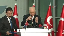 MHP Lideri Devlet Bahçeli: 