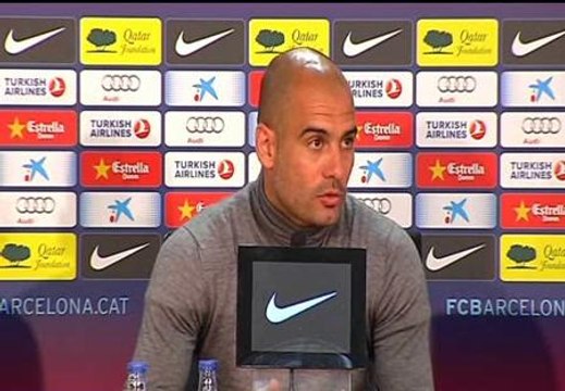 Guardiola: Dirán que sigo vendiendo motos pero jamás se remontaron 10 puntos