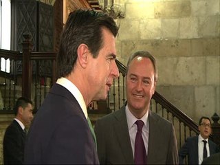 Soria: "El paro anima a continuar con las reformas"