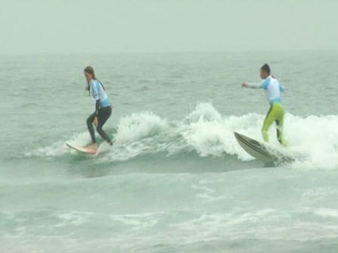 Lugo acoge la segunda edición del 'Km0 Surf-Camp'