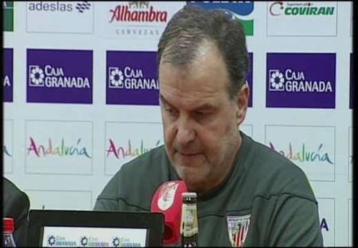 Bielsa: Hicimos méritos para el empate o incluso la victoria