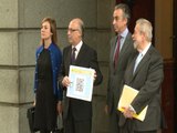 Montoro entrega los Presupuestos Generales del Estado