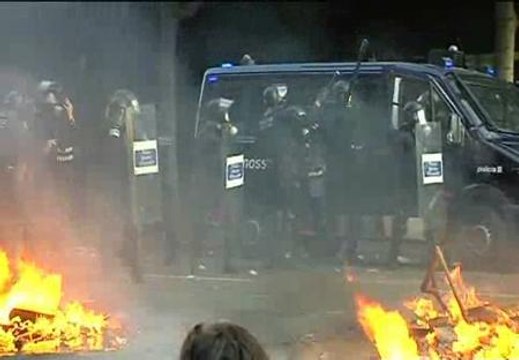 Convocar actos violentos se tipificará como integración en organización criminal