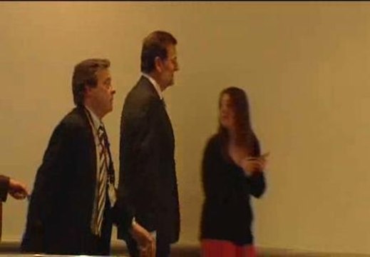 Rajoy evita hablar